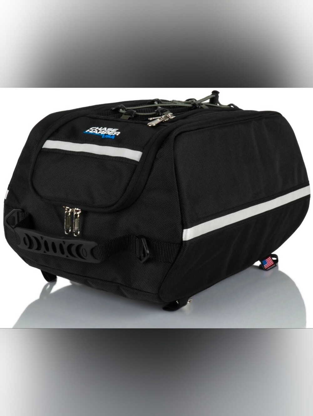 Chase Harper USA 4000 Aeropac Motorcycle Tail Trunk - Strap Mount